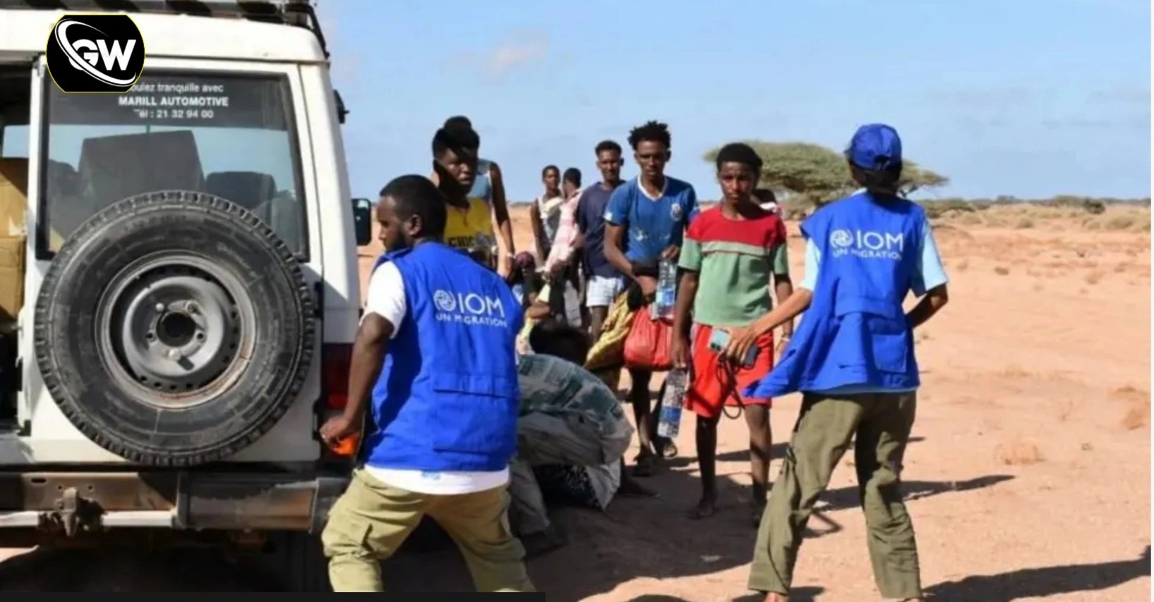 Djibouti Boat Capsize Kills 139 Migrants, Including 15 Children, UN Says