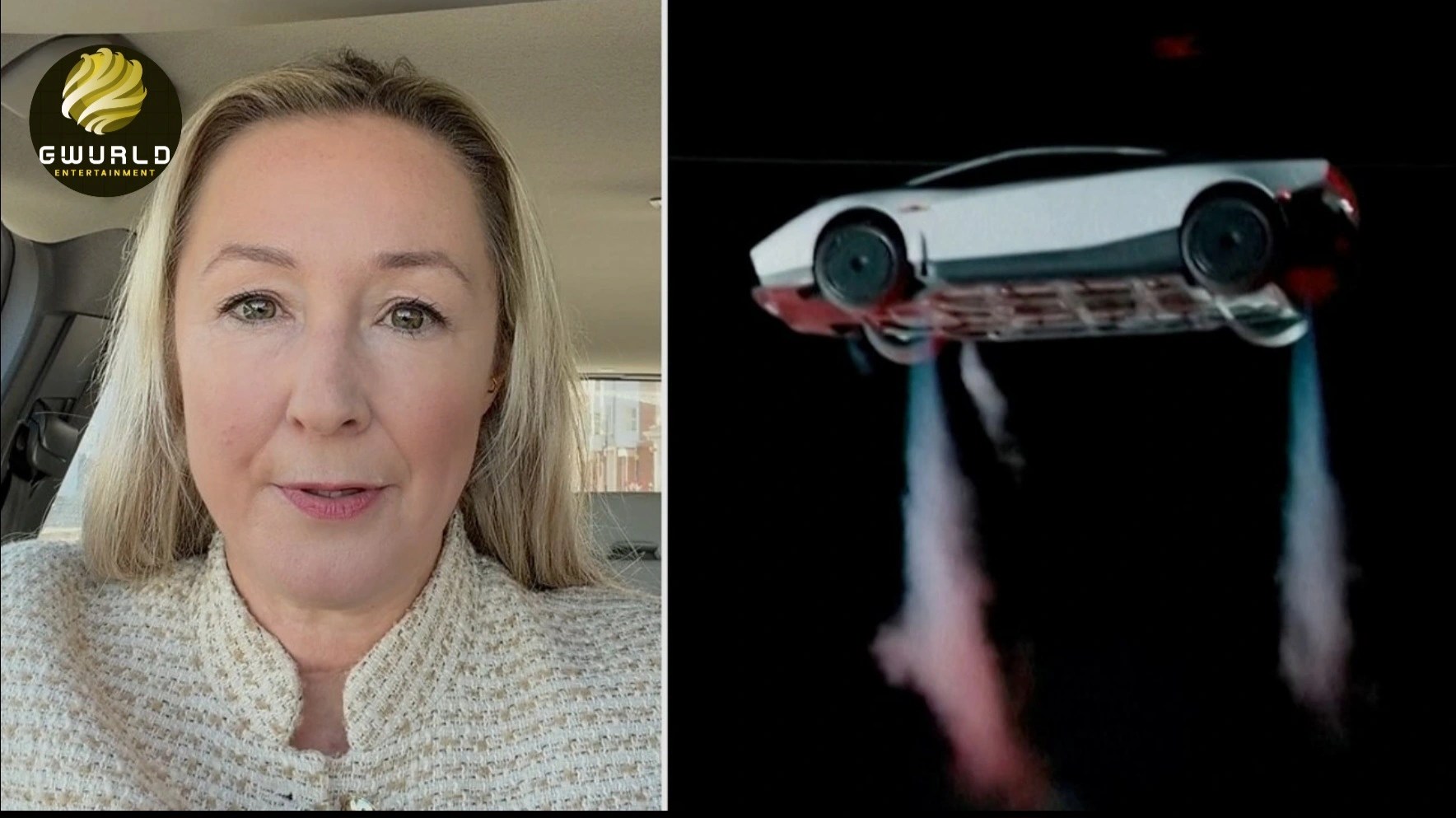 Tesla Flying Car? Elon Musk Reveals New Roadster That Can Briefly Take Flight