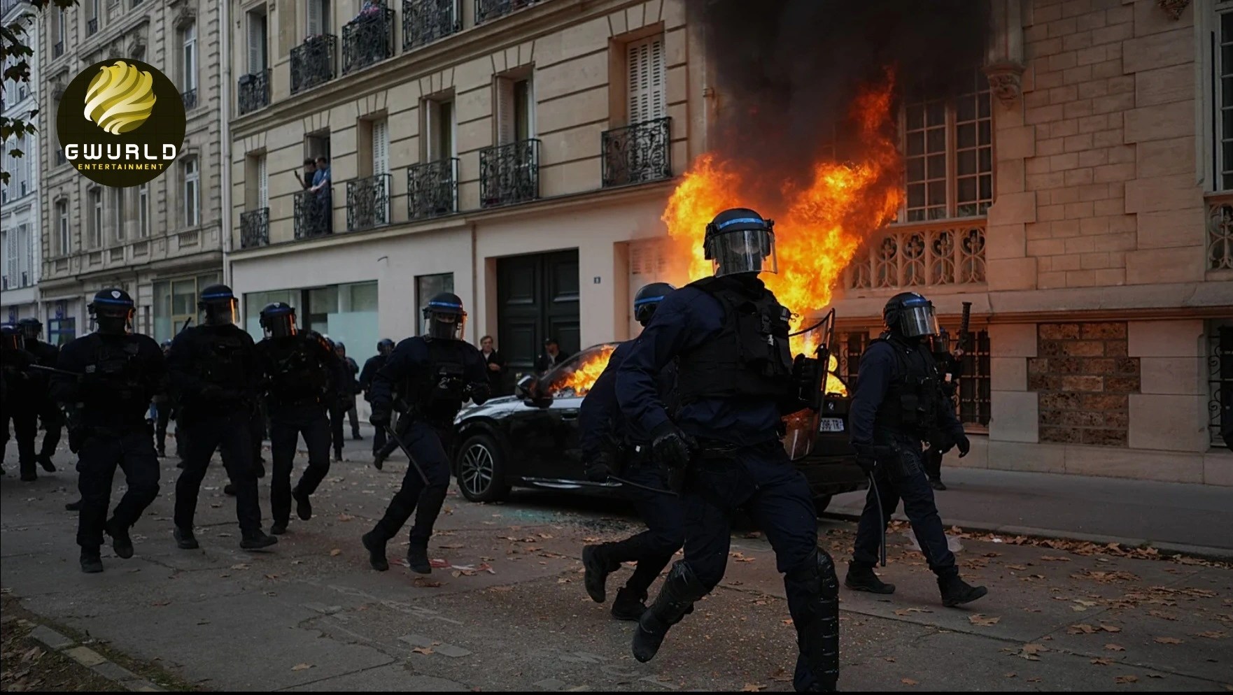 France Protests: Police Clash With Demonstrators in Paris and Across the Country