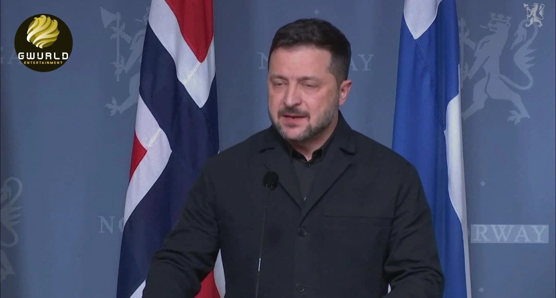Zelensky Says US Intelligence Sharing With Ukraine Is Working Again After Oslo Talks