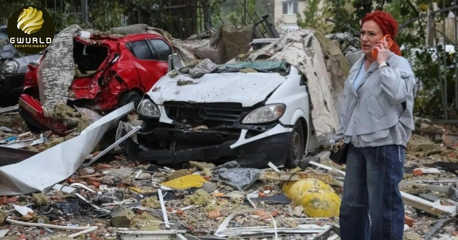Missiles Hit Kyiv as Russia Agrees to Resume US-Led Ukraine Peace Talks