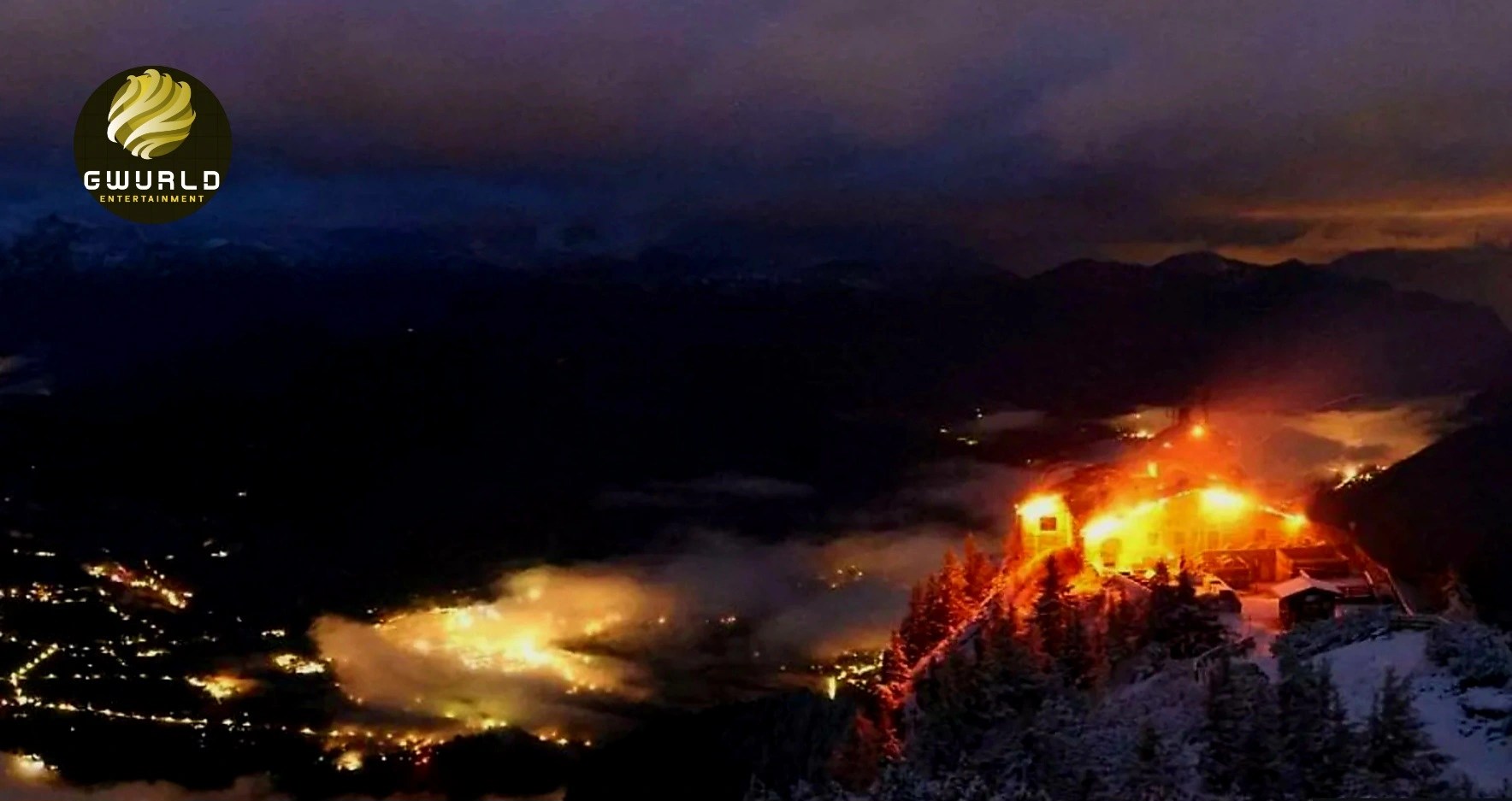 Eagle’s Nest Fire: Suspect Detained After Blaze Destroys Hitler’s Former Retreat