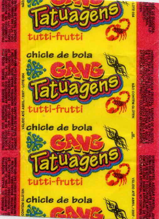 31+ Chiclete Gang Tatuagem Tutti Frut Ideas in 2022