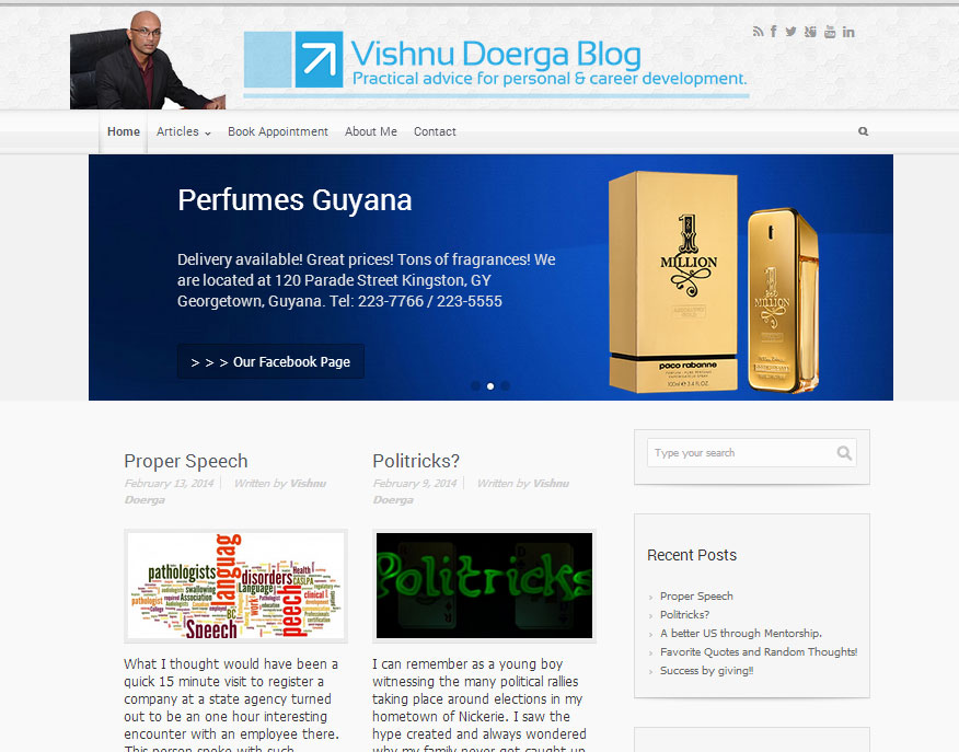 Vishnu Doerga Blog