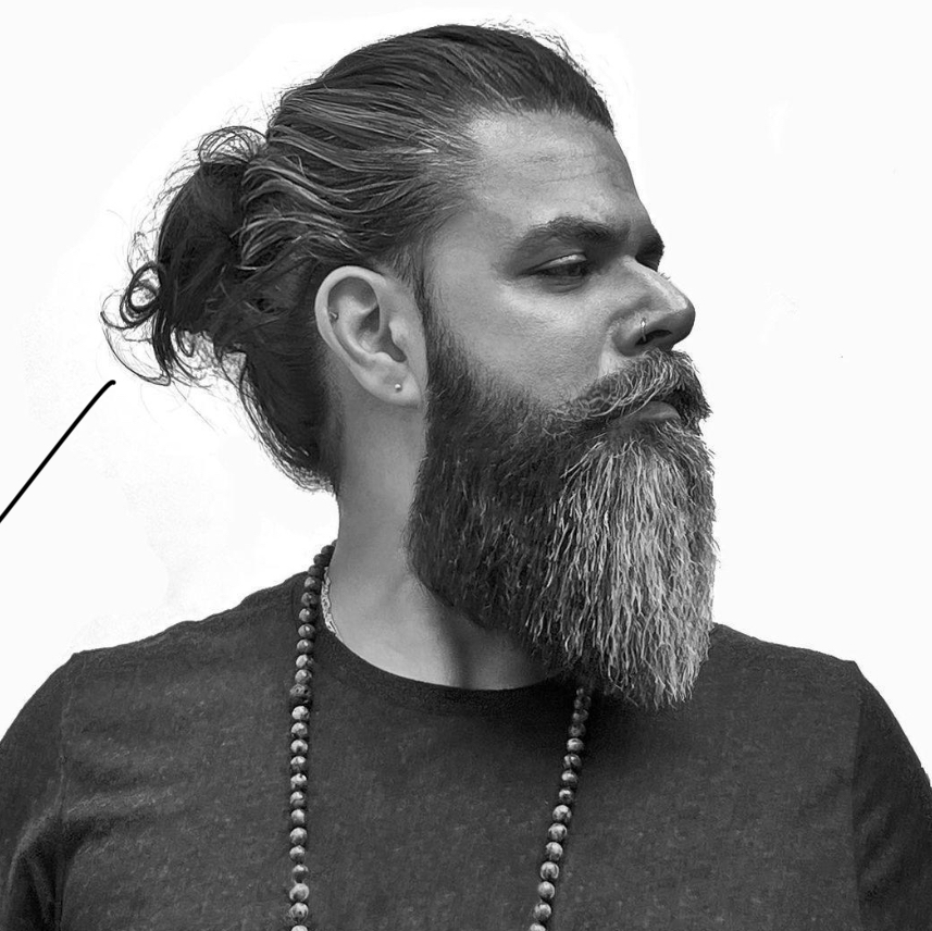 Trendy mens long hairstyles