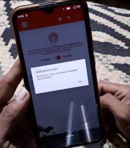 बैंक ऑफ बड़ौदा M-Connect Plus में Fingerprint Login Enable कैसे करें 8 Fingerprint Login Enable, M-Connect Plus, mobile banking, M-Connect Plus में Fingerprint Login Enable कैसे करें, बैंक ऑफ बड़ौदा M-Connect Plus में Fingerprint Login Enable कैसे करें
