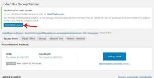 UpdarftPlus Setup कैसे करें (Website Backup और Restore कैसे करें) 26 UpdarftPlus Setup, Website Backup और Restore कैसे करें, UpdarftPlus Setup कैसे करें, UpdraftPlus में Backup Setup कैसे करें, UpdraftPlus में Backup Restore कैसे करें