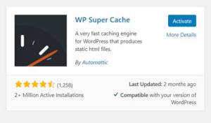WP Super Cache Setup कैसे करें 2 WP Super Cache Setup, WP Super Cache, WP Super Cache Setup कैसे करें, WP Super Cache Plugin use कैसे करें