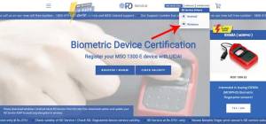 कंप्यूटर में Morpho Finger Print Device Set कैसे करें 3 Morpho Finger Print Device, Morpho Finger Print Device Set, Morpho Finger Print Device Set कैसे करें, कंप्यूटर में Morpho Finger Print Device Set कैसे करें
