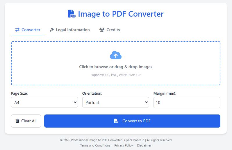 image to pdf