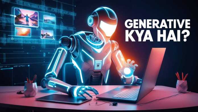 Generative AI क्या है? | AI खुद से Content, Image और Videos कैसे बनाता है?