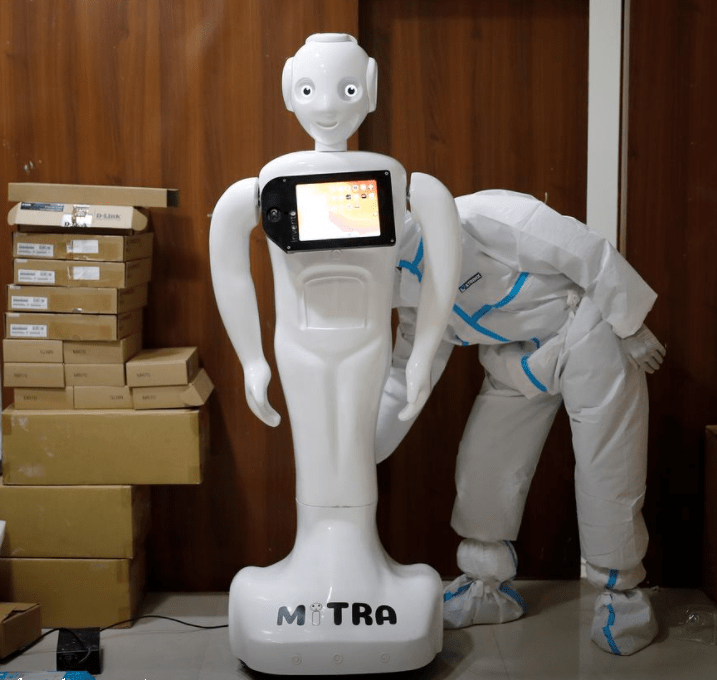 robot mitra