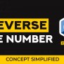 How To Reverse A Number In C