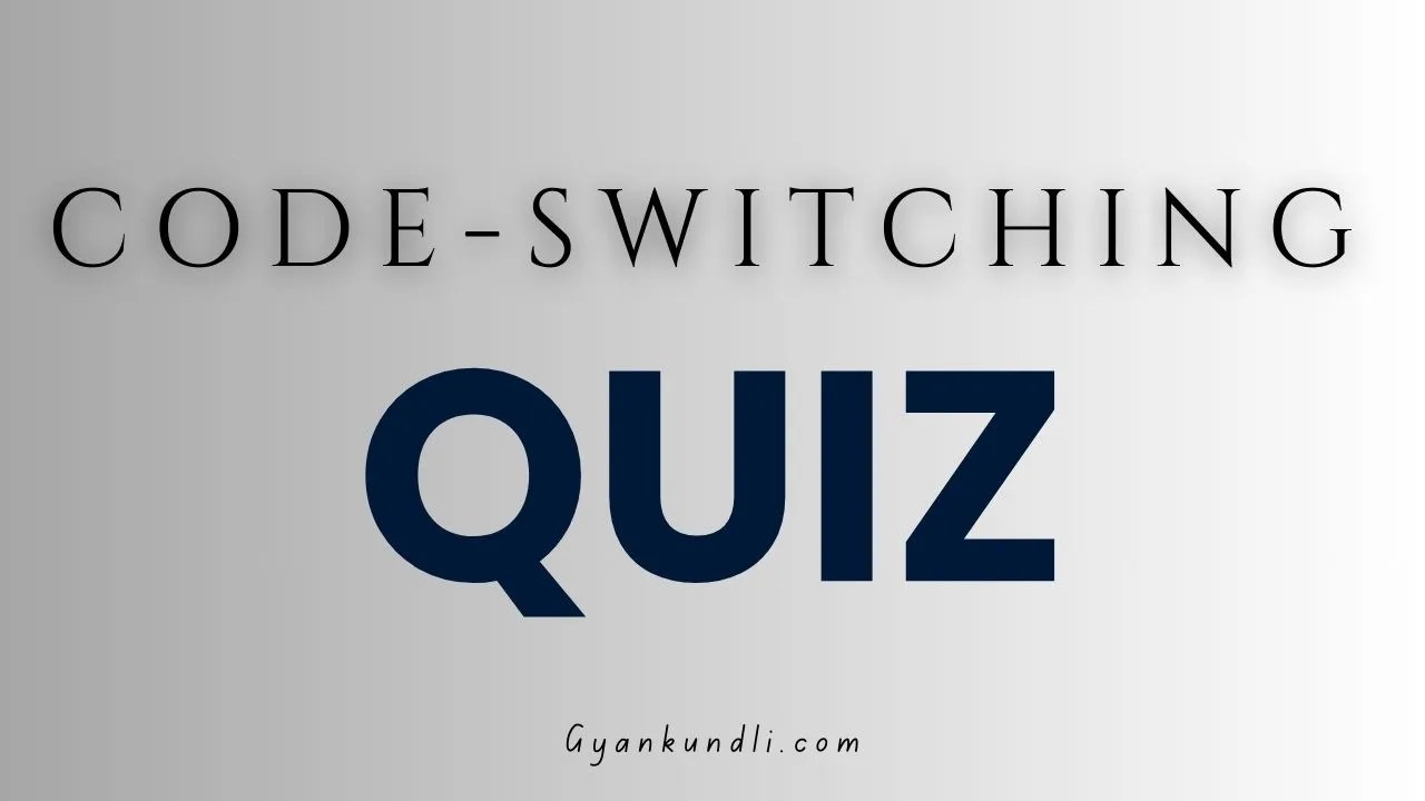code-switching