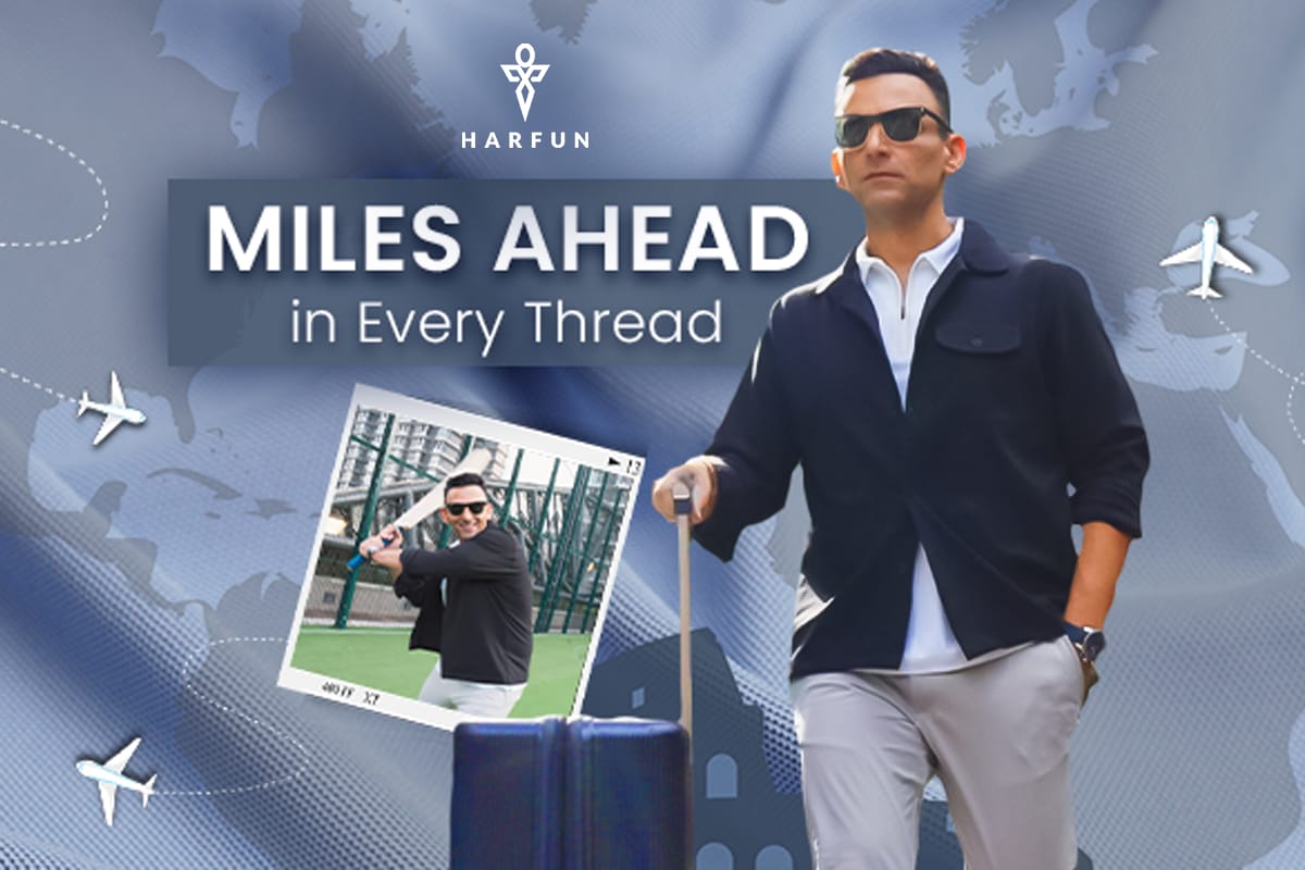 Harfun concludes #MilesAheadInEveryThread campaign