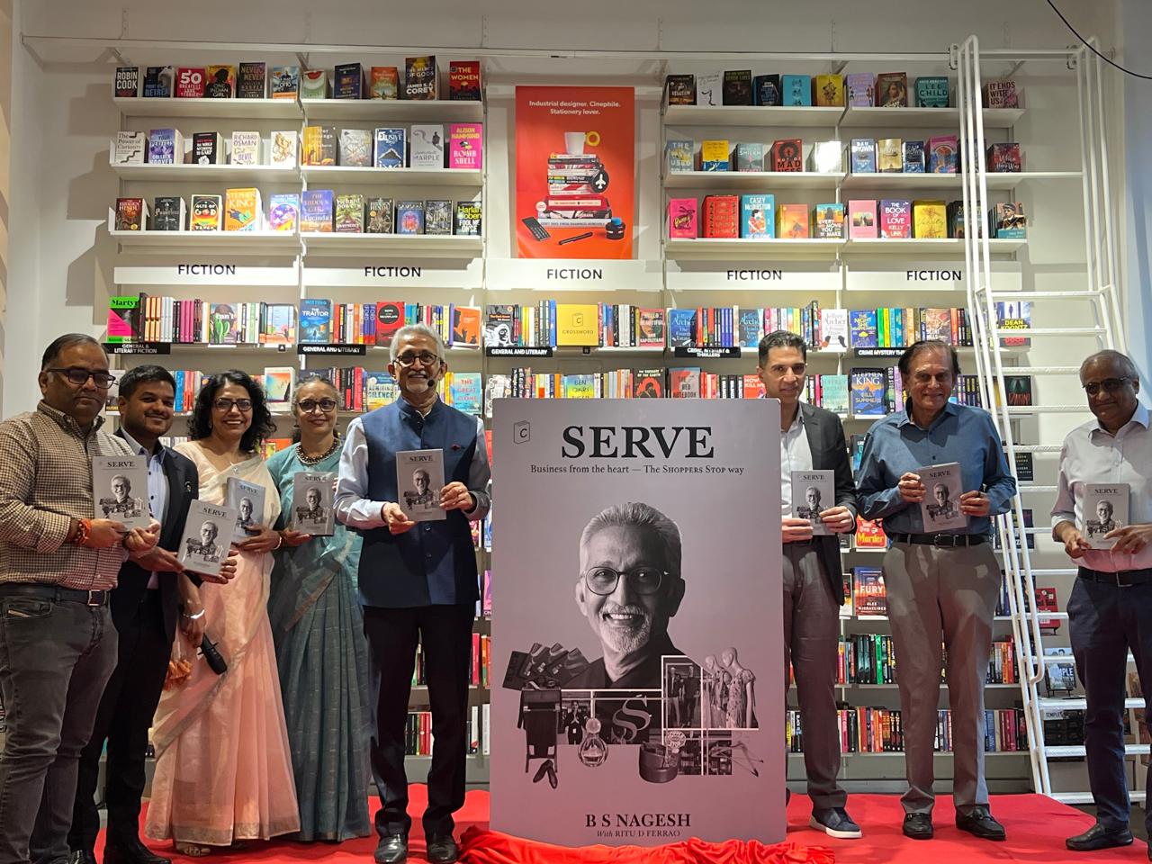 SERVE Business from the Heart—the SHOPPERS STOP way—a story by B S Nagesh who introduced modern retail in India