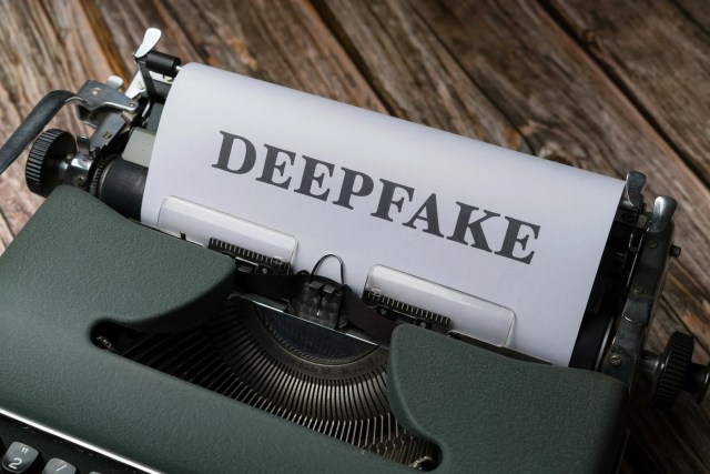 Deep fake