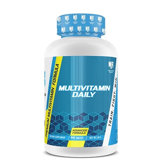 Muscle Rulz Multivitamin Daily 90 Tablets