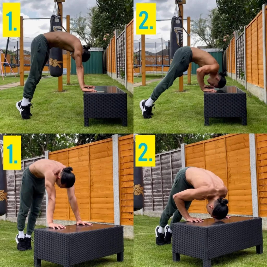 Pike push ups beginner tutorial: build bigger shoulders