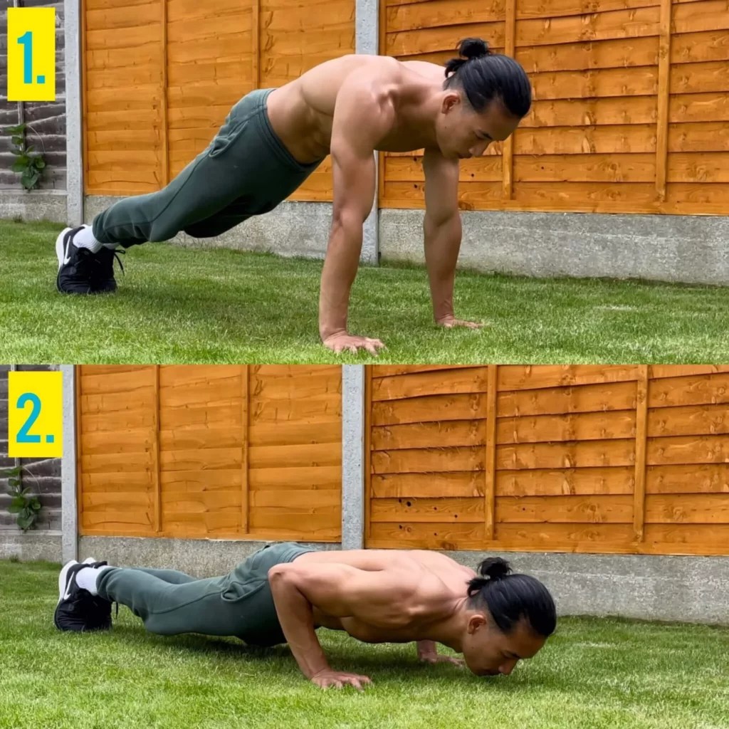 Pike push ups beginner tutorial: build bigger shoulders