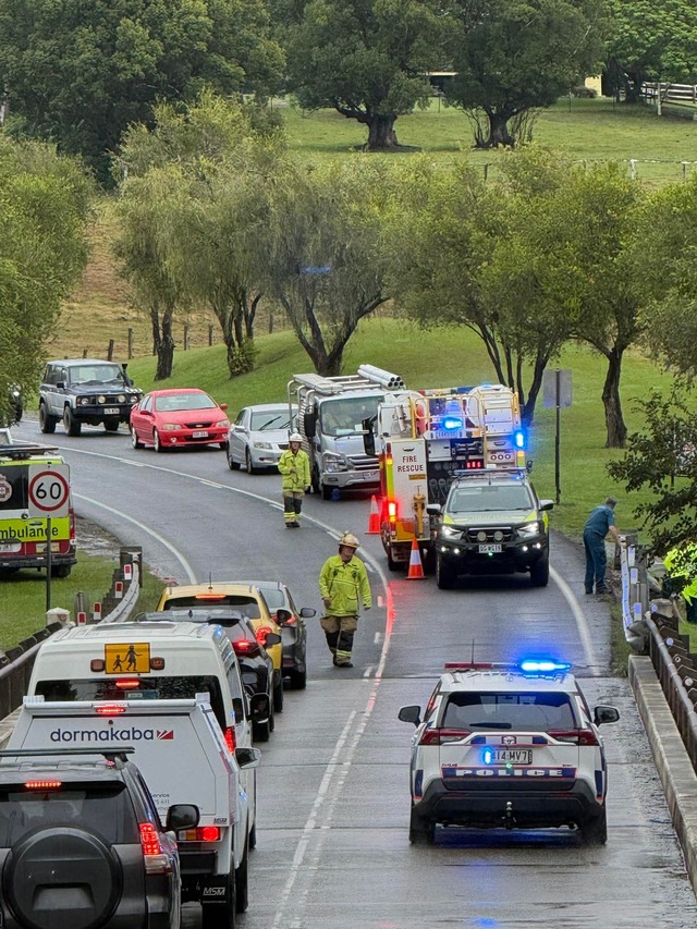 Kidd Bridge Crash: Emergency Response to a Single Vehicle Accident (2026)