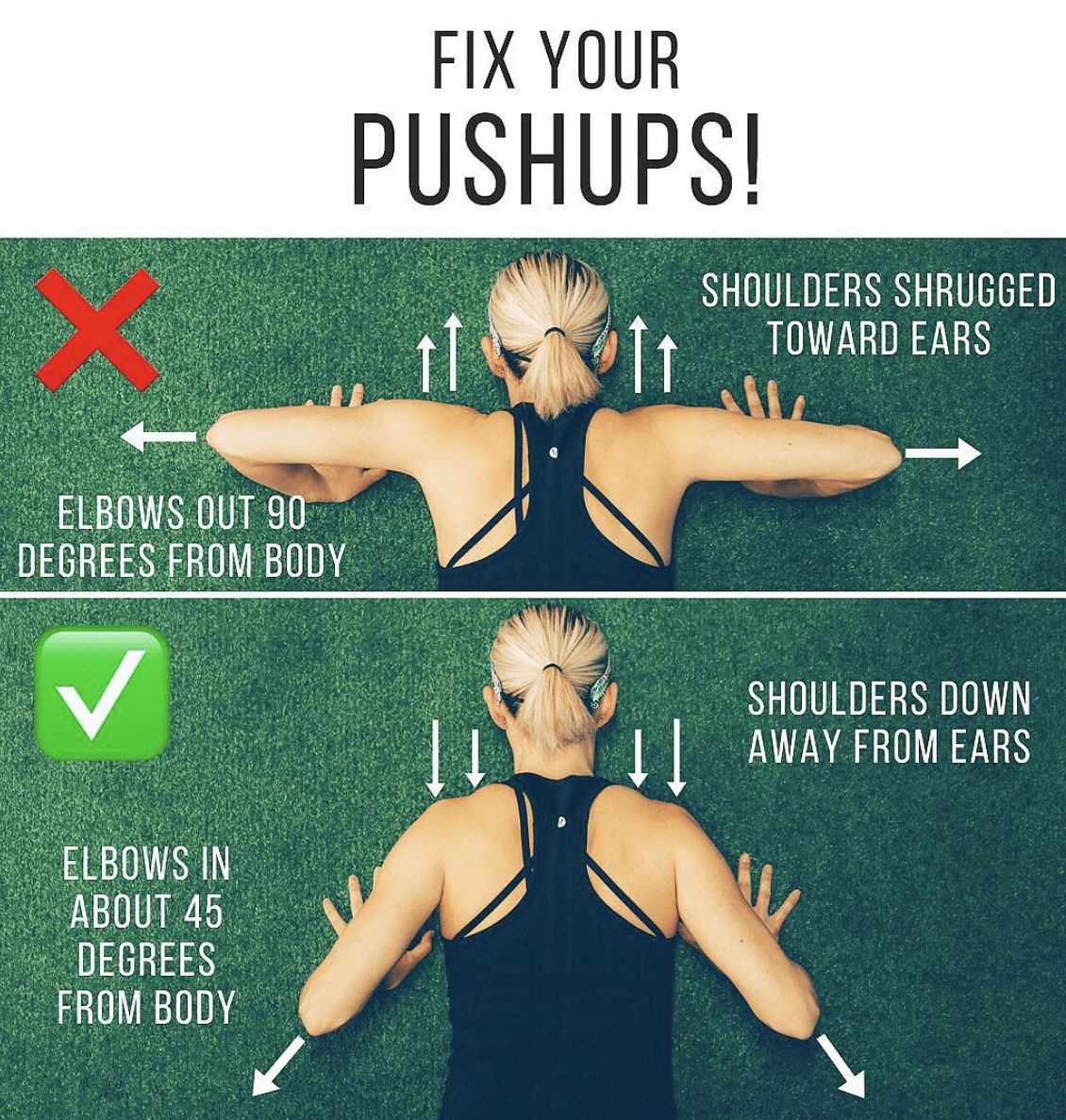 How to do more push ups
