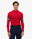 Superdry yarım fermuarlı body