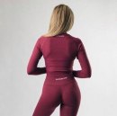 Alphalete Fermuarlı Crop Ceket