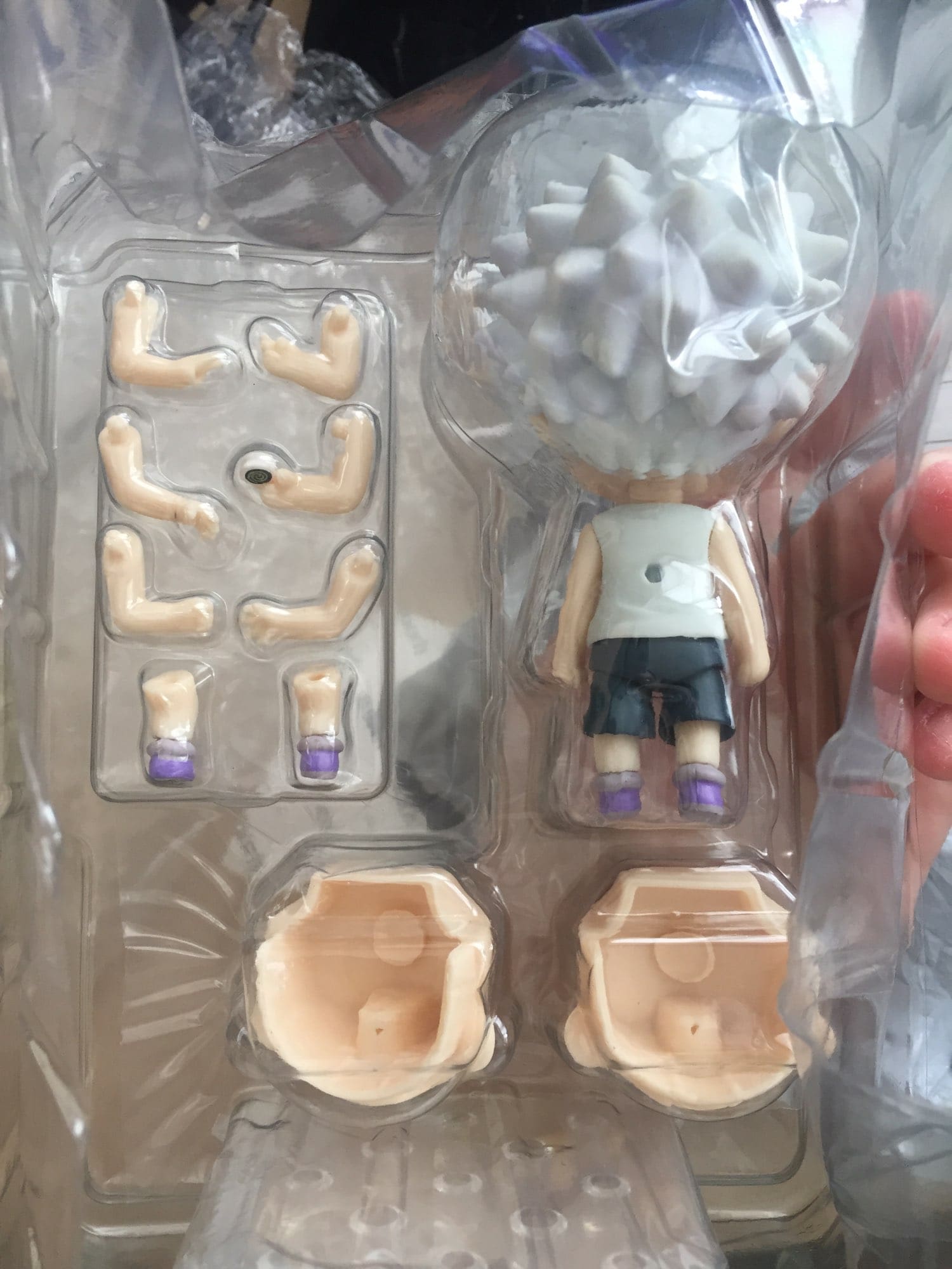 Hunter x hunter action figure collection model toys