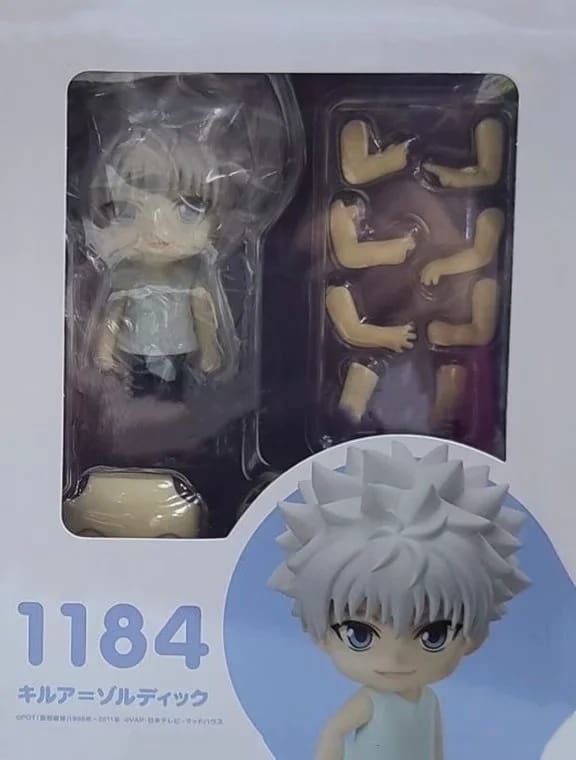 Hunter x hunter action figure collection model toys