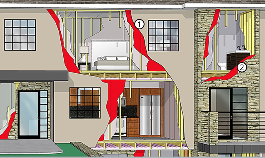 Exterior Gypsum Sheathing Single Family Homes Gypsum Association