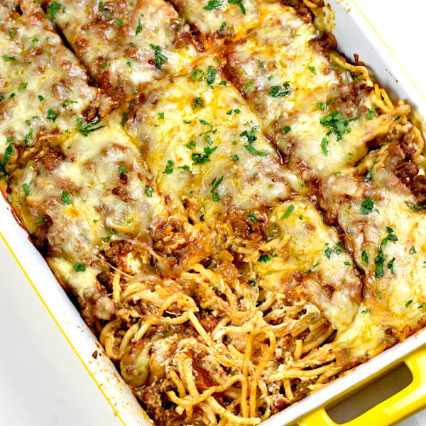 Million Dollar Spaghetti Recipe: Cheesy Baked Pasta Casserole (2026)