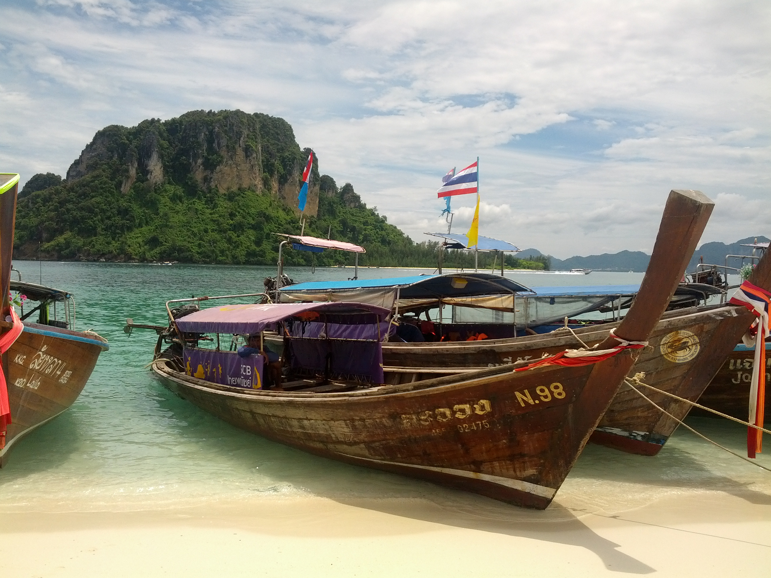 Boats of Krabi