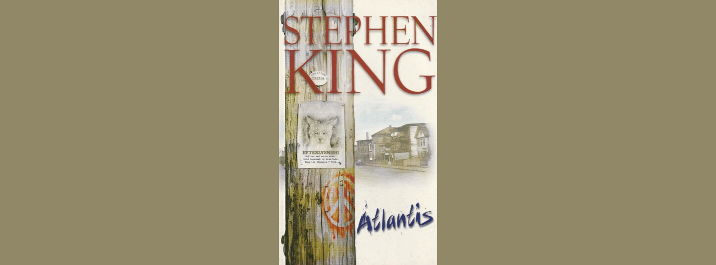 Atlantis af Stephen King