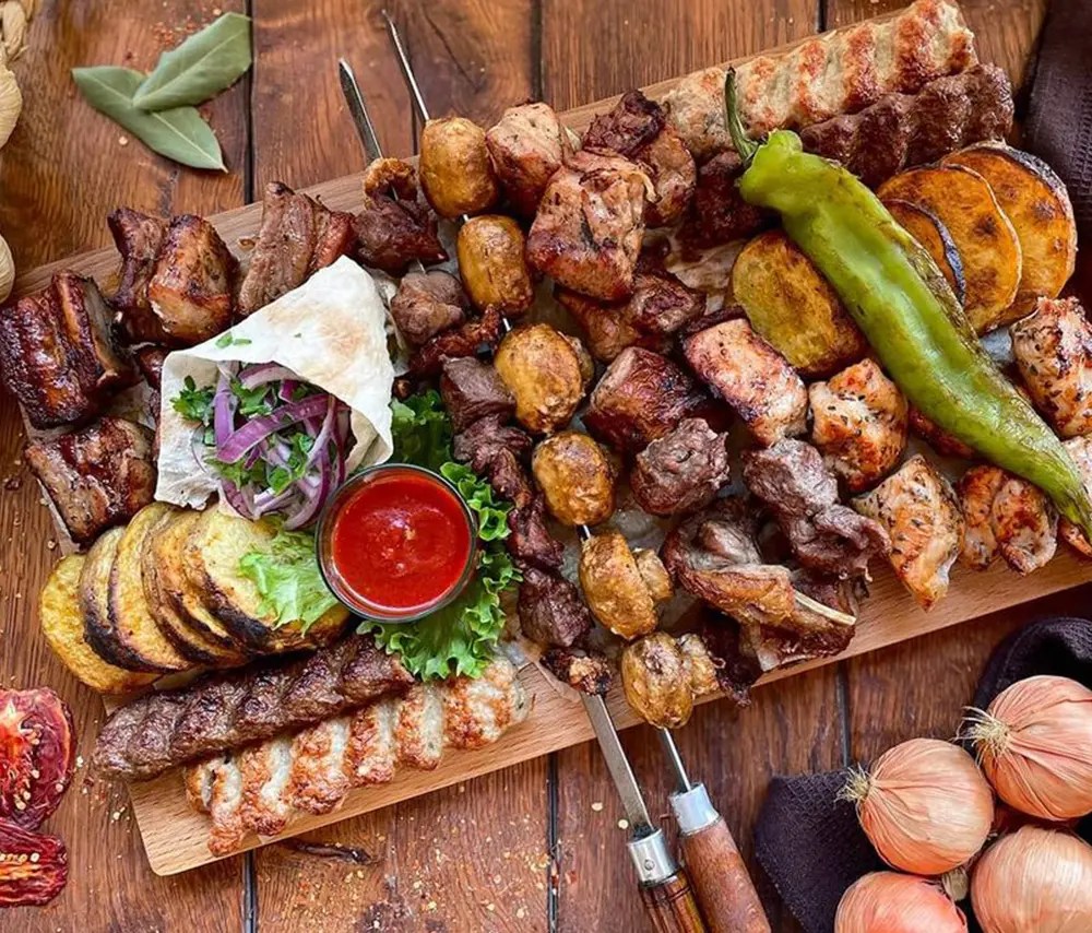 Mixed BBQ Set