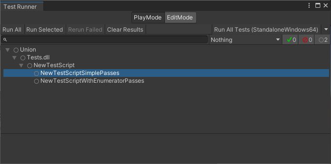 Github Baba S Uni Common Test Runner Unity Test Runner - Download Creative Nature Illustration | 4K