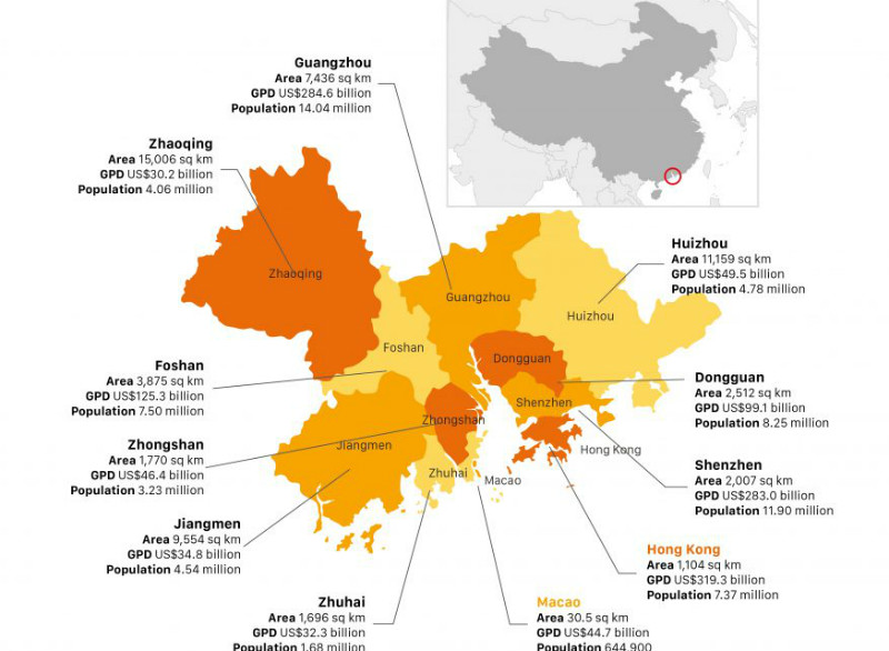 How The Greater Bay Area Is Fostering Connectivity And Expanding Its Comparative Advantage As A City Cluster Ey China