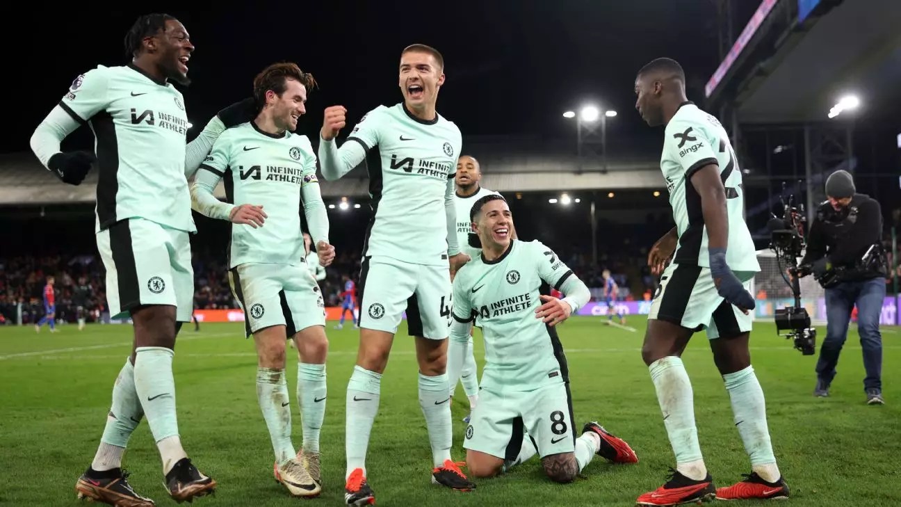 The Importance of Consistency in Chelsea’s Win Over Crystal Palace