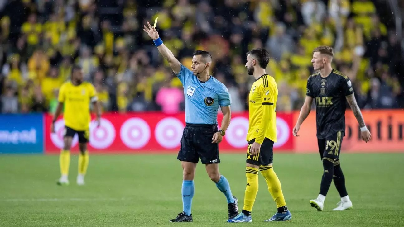 The Labor Dispute Between Professional Soccer Referees and the Professional Referees Organization