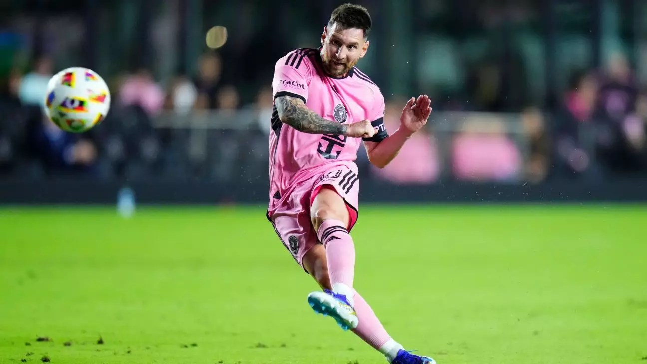 The Impact of Lionel Messi on MLS Betting