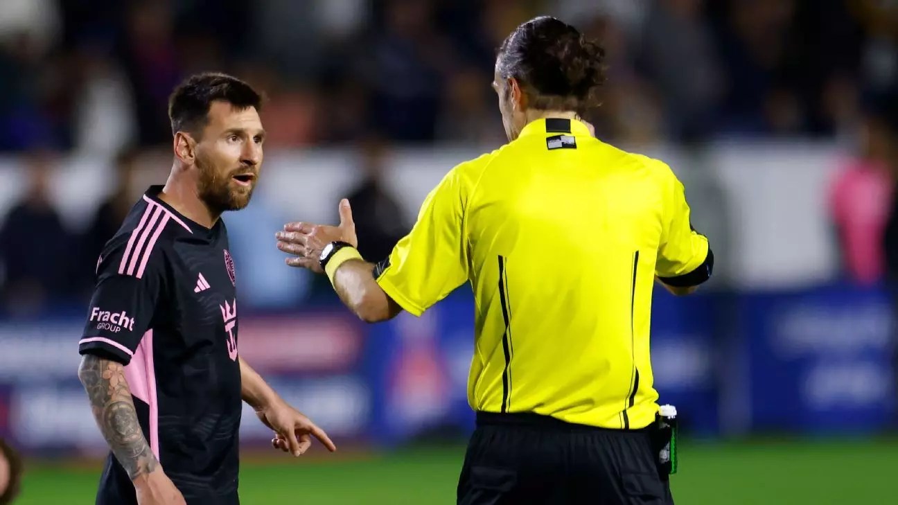 MLS Referee Labor Dispute: A Continuing Impasse