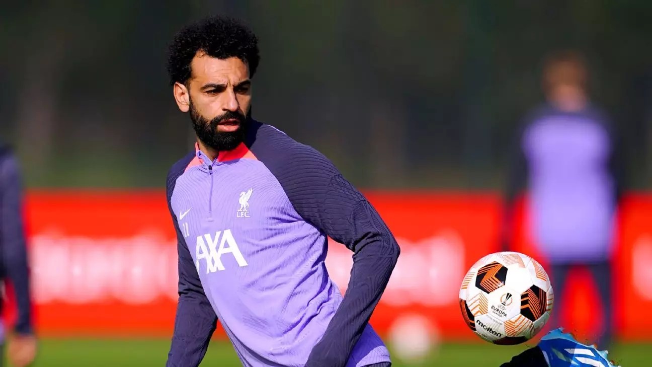 Liverpool Manager Jurgen Klopp Talks About Mohamed Salah’s Return to Training