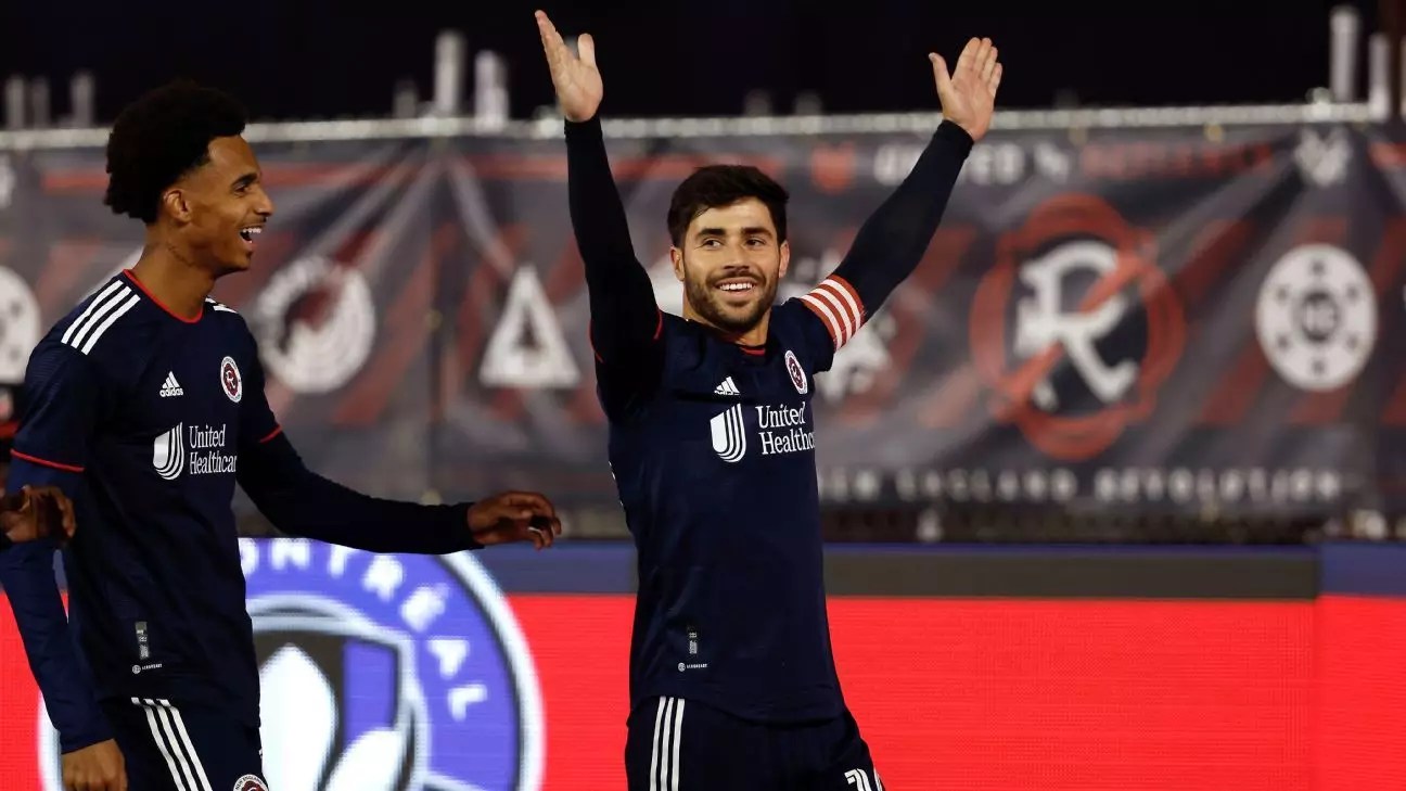 The New England Revolution Extends Carles Gil’s Contract Through 2026