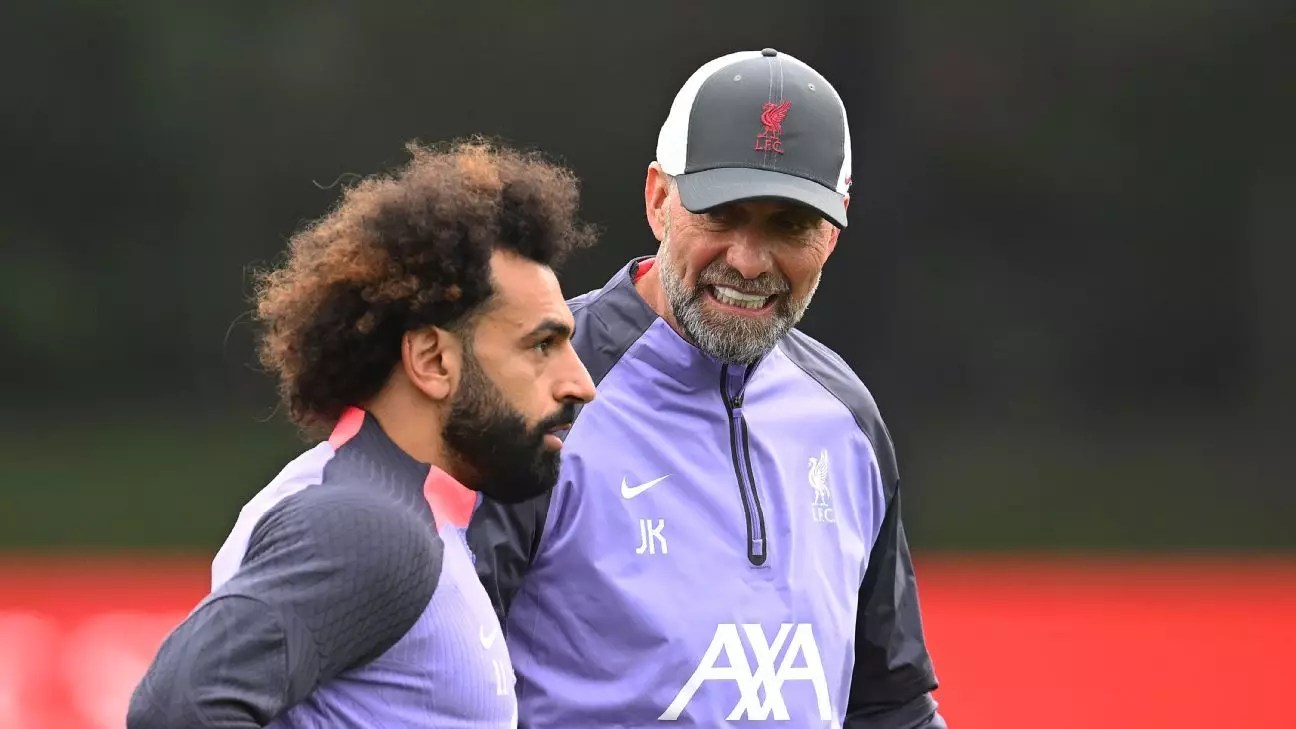 Critical Analysis of Mohamed Salah’s Reaction to Jurgen Klopp’s Departure