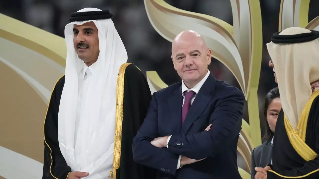 The Controversy Surrounding FIFA President Gianni Infantino’s Salary Raise