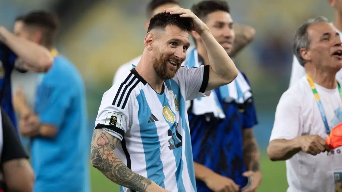 The Impact of Lionel Messi’s Injury on Argentina’s Squad