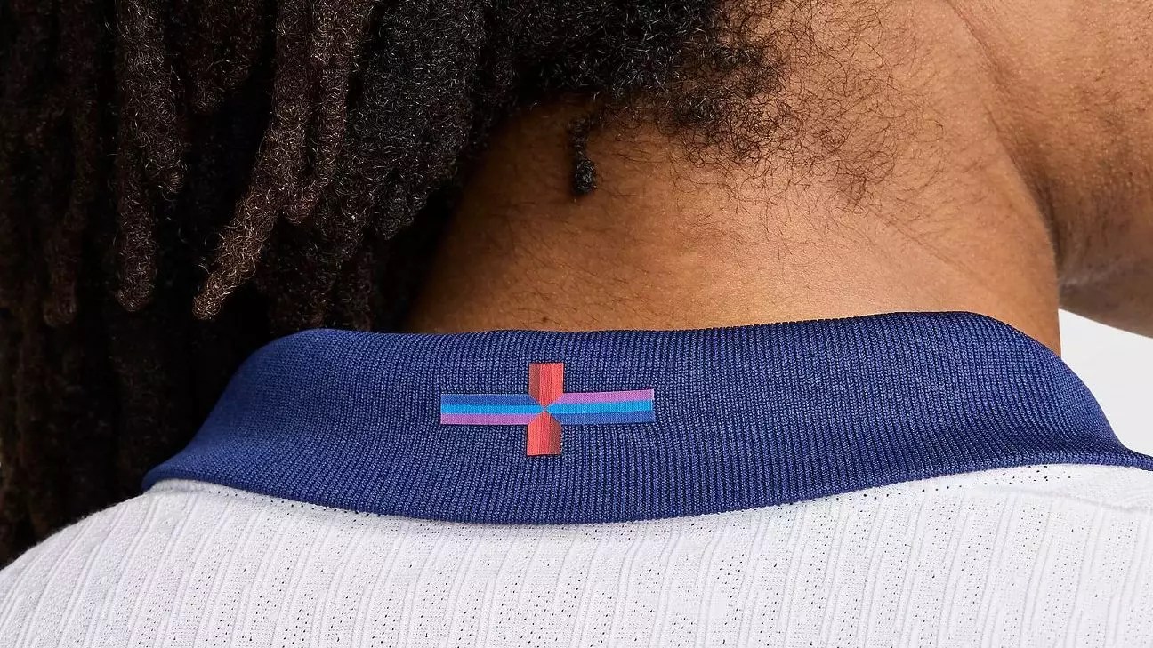 Criticism of the England Euro 2024 Shirts