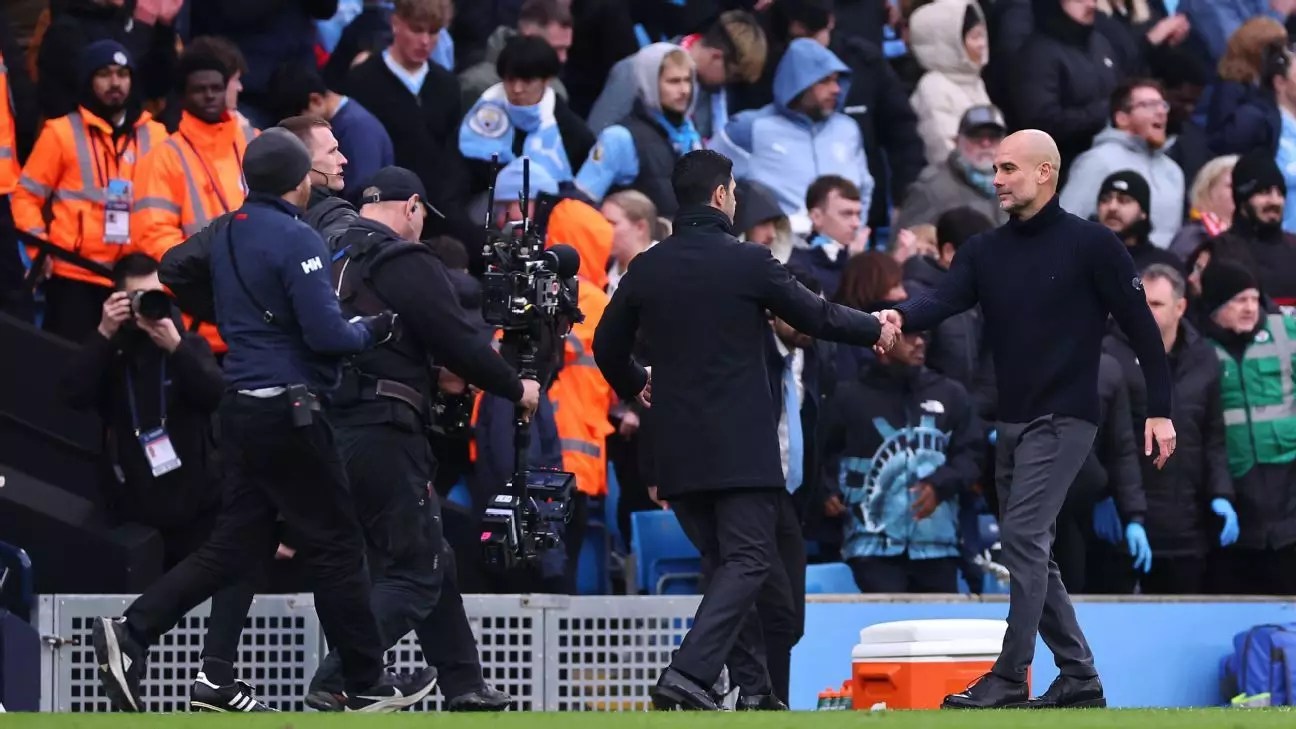 Manchester City Under Pressure As Title Hopes Dwindle