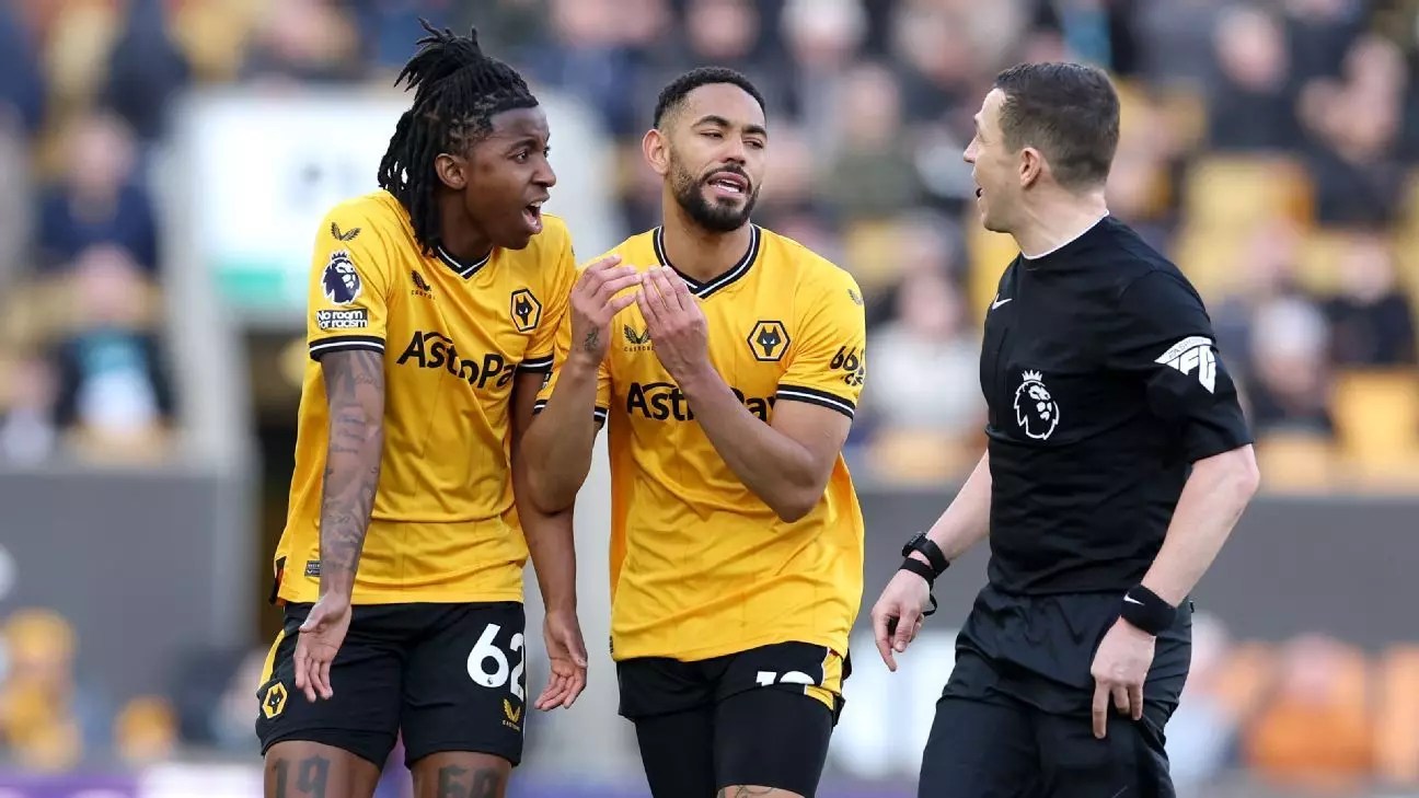 Controversial VAR Decision Leaves Wolves Fuming