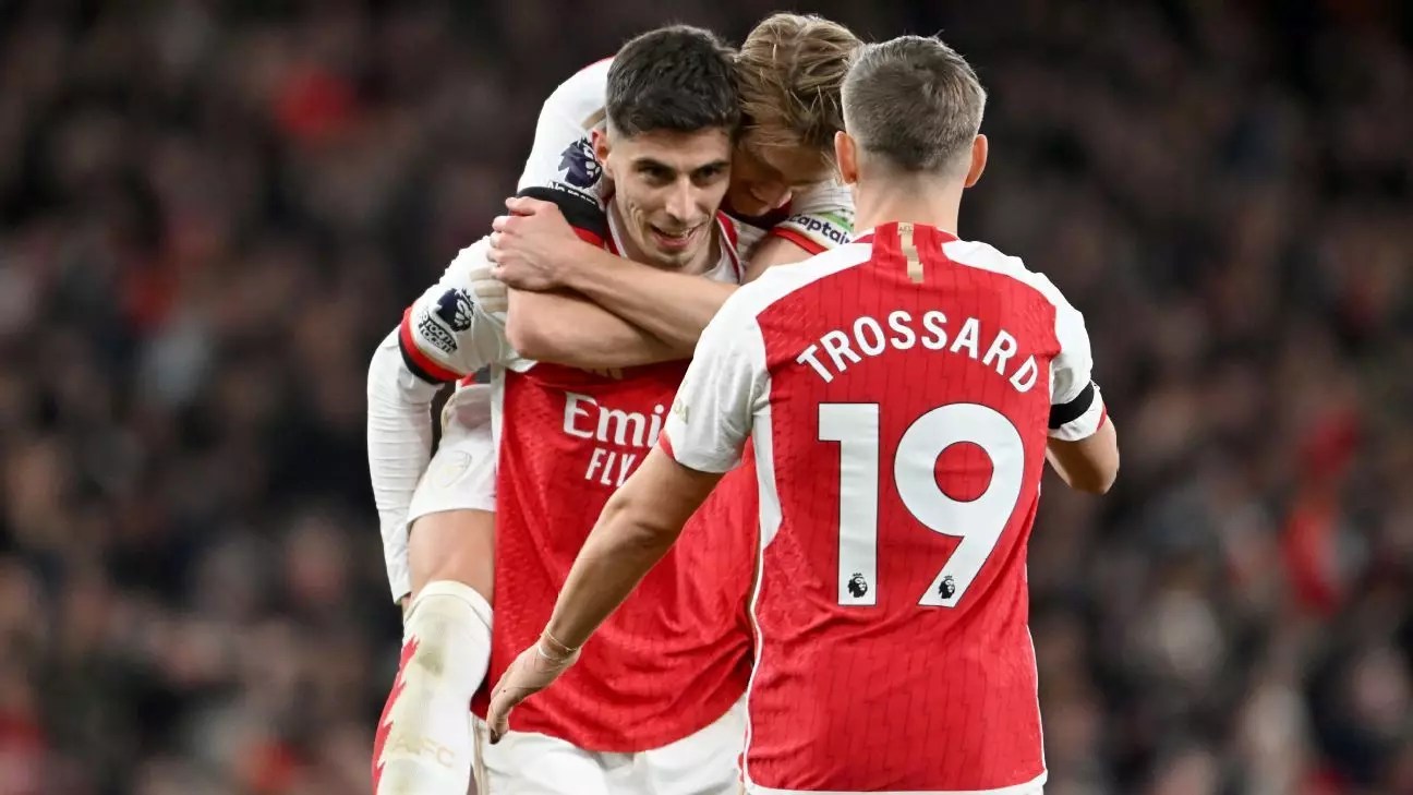 Chelsea’s Nightmare: A Reflection on Arsenal’s Dominance